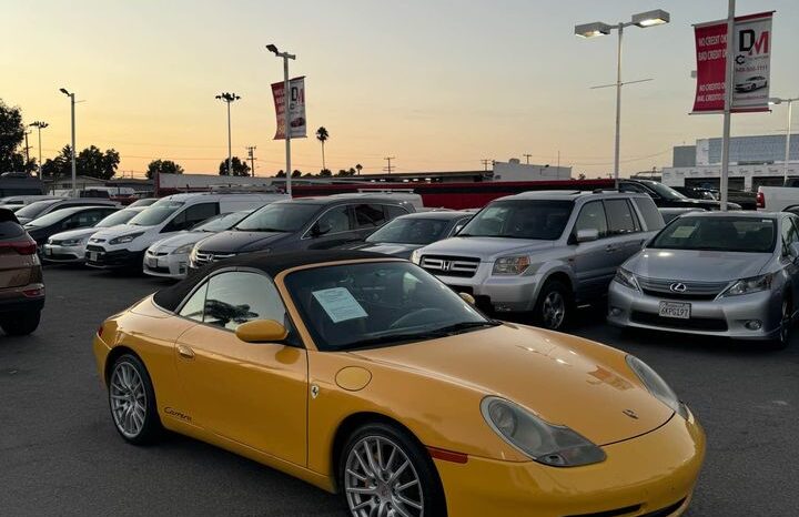 1999 Porsche 911 Carrera Cabriolet 2D