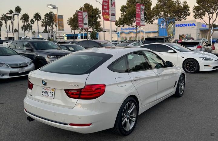 2014 BMW 3 series 328i Gran Turismo xDrive Sedan 4D