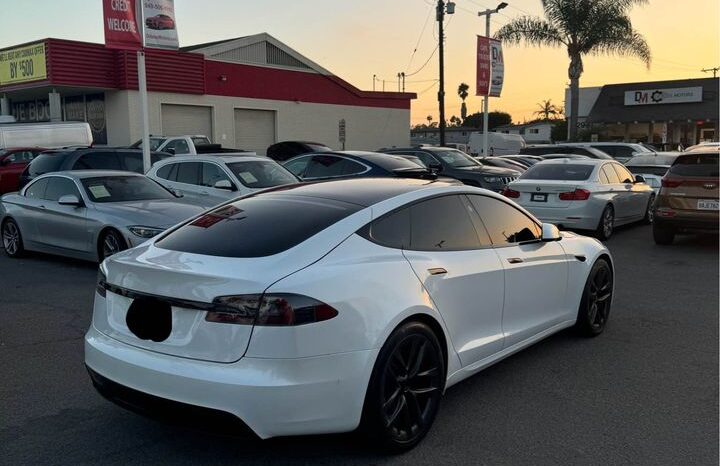 2022 Tesla model s Plaid Sedan 4D