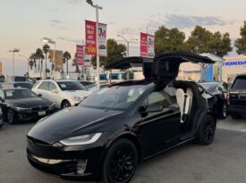 2019 Tesla model x Long Range Sport Utility 4D