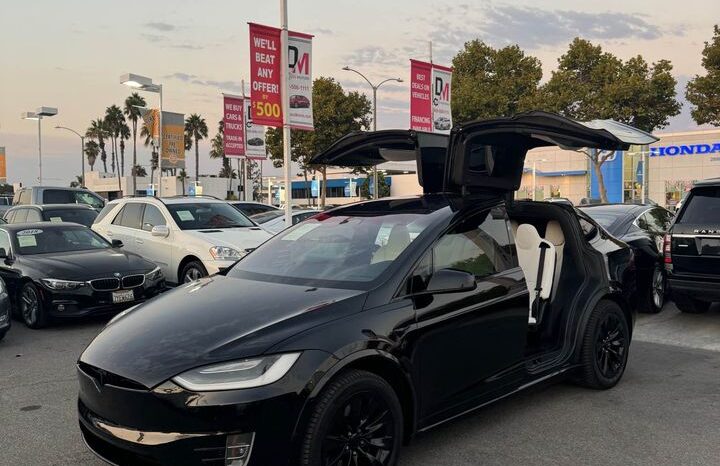 2019 Tesla model x Long Range Sport Utility 4D