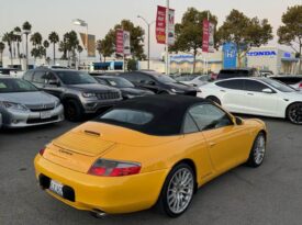 1999 Porsche 911 Carrera Cabriolet 2D