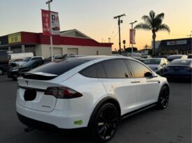 2020 Tesla model x Long Range Sport Utility 4D