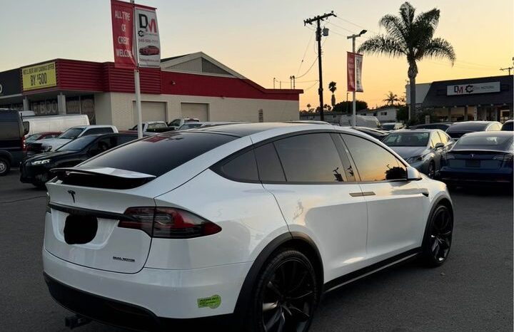 2020 Tesla model x Long Range Sport Utility 4D