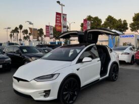 2020 Tesla model x Long Range Sport Utility 4D