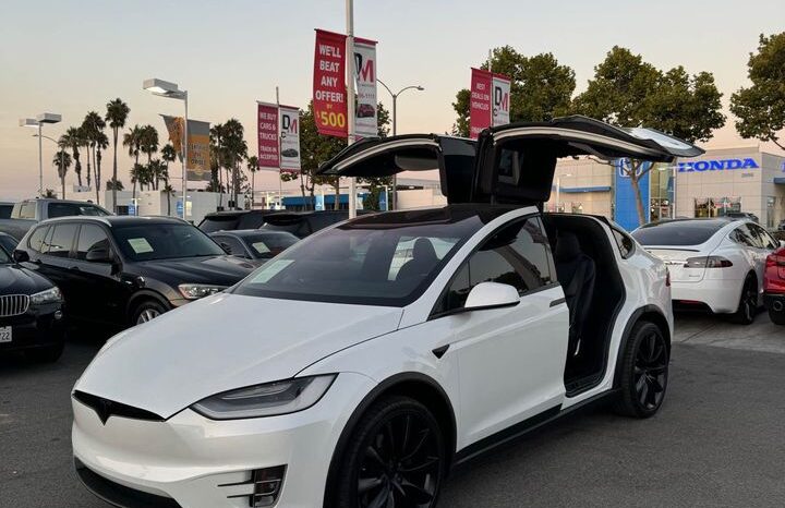 2020 Tesla model x Long Range Sport Utility 4D