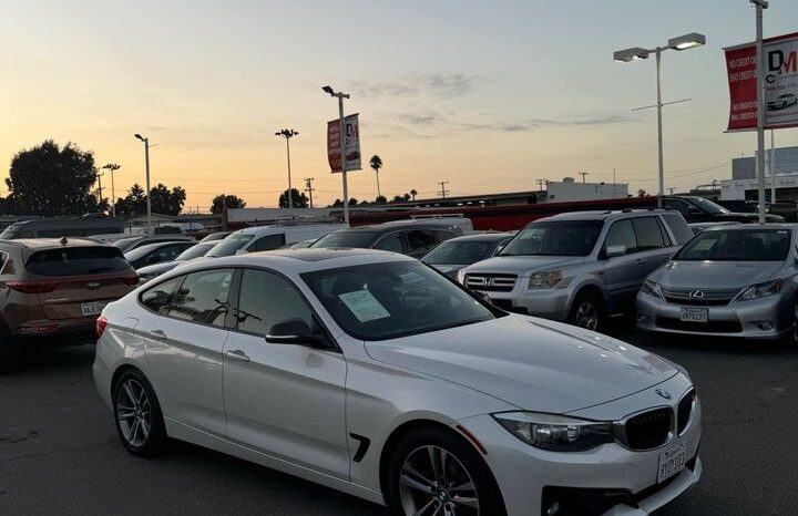 2014 BMW 3 series 328i Gran Turismo xDrive Sedan 4D