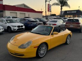 1999 Porsche 911 Carrera Cabriolet 2D