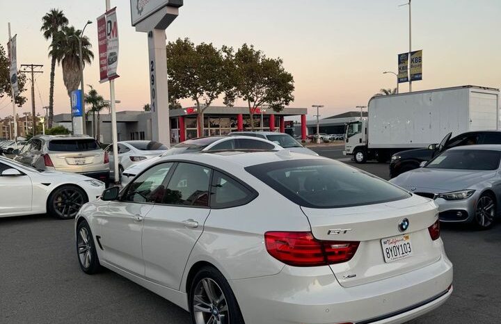 2014 BMW 3 series 328i Gran Turismo xDrive Sedan 4D