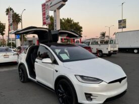 2020 Tesla model x Long Range Sport Utility 4D