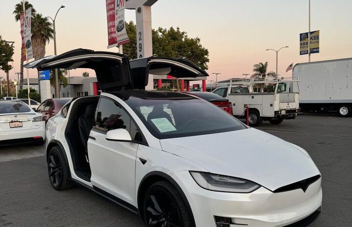 2020 Tesla model x Long Range Sport Utility 4D