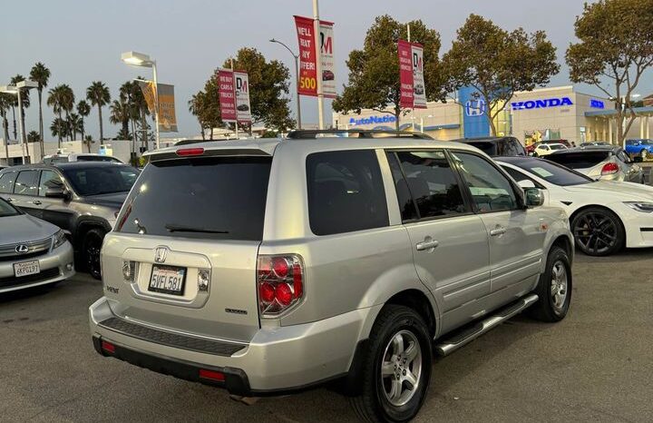 
								2006 Honda pilot EX-L Sport Utility 4D full									