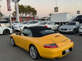 1999 Porsche 911 Carrera Cabriolet 2D