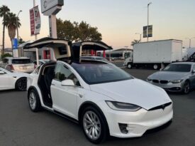 2016 Tesla model x 90D Sport Utility 4D