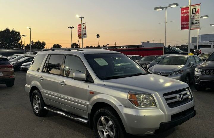 
								2006 Honda pilot EX-L Sport Utility 4D full									