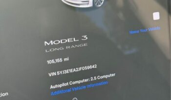 
									2018 Tesla Model 3 full								