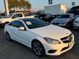 2014 Mercedes-Benz e-class E 350 Coupe 2D