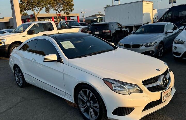 
								2014 Mercedes-Benz e-class E 350 Coupe 2D full									