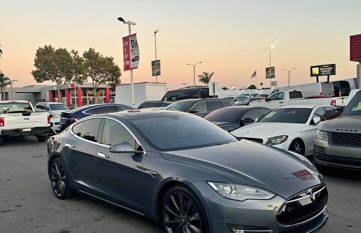 2013 Tesla model s Sedan 4D