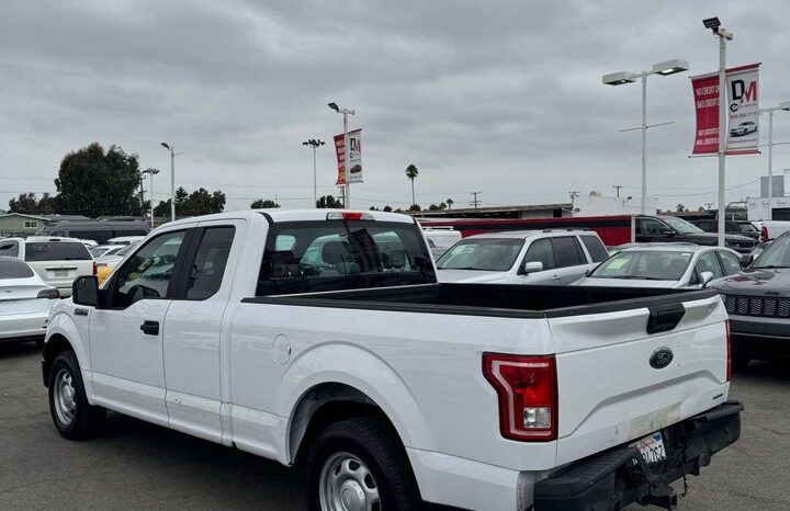 
								2016 Ford f150 super cab XL Pickup 4D 6 1/2 ft full									