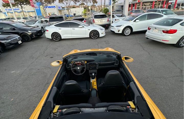
								1999 Porsche 911 Carrera Cabriolet 2D full									