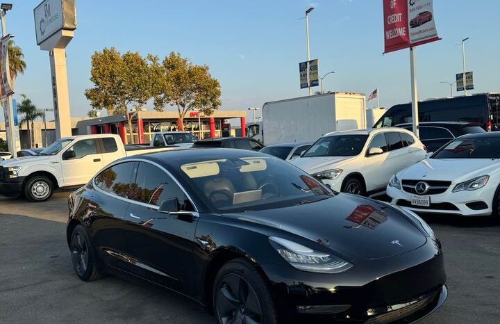 
								2019 Tesla model 3 Standard Range Plus Sedan 4D full									