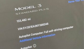 
									2019 Tesla model 3 Standard Range Plus Sedan 4D full								