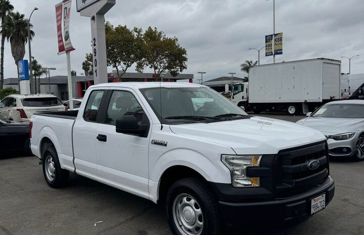 
								2016 Ford f150 super cab XL Pickup 4D 6 1/2 ft full									