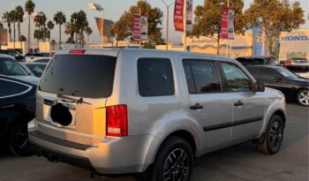 
									2011 Honda pilot LX Sport Utility 4D full								