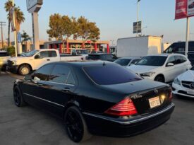 2003 Mercedes-Benz s-class S 500 Sedan 4D