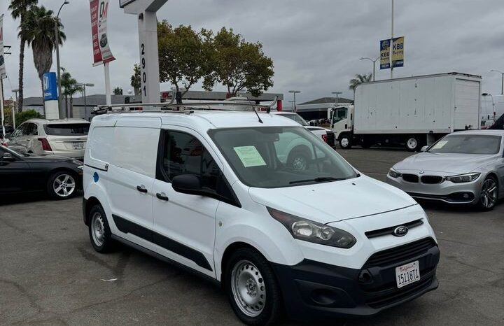 
								2014 Ford transit connect cargo XL Van 4D full									