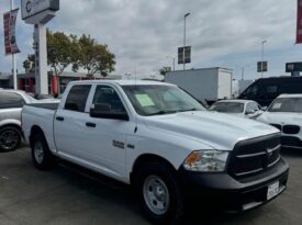 2017 Ram 1500 crew cab Tradesman Pickup 4D 5 1/2 ft