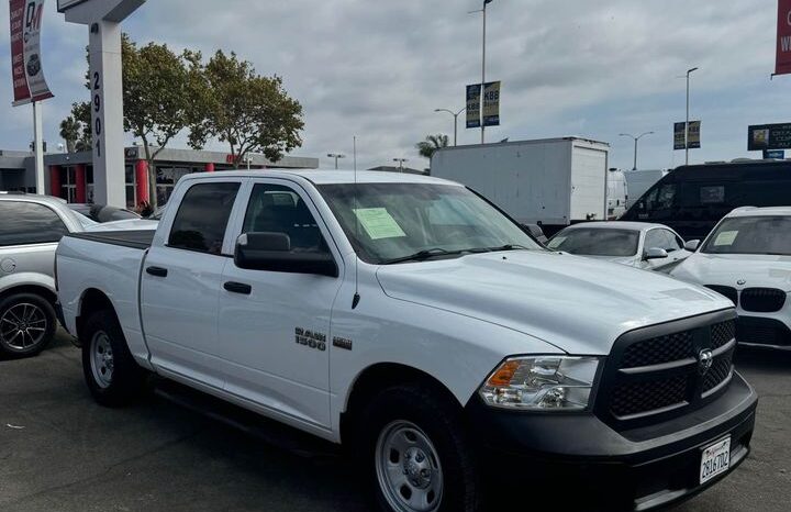 2017 Ram 1500 crew cab Tradesman Pickup 4D 5 1/2 ft