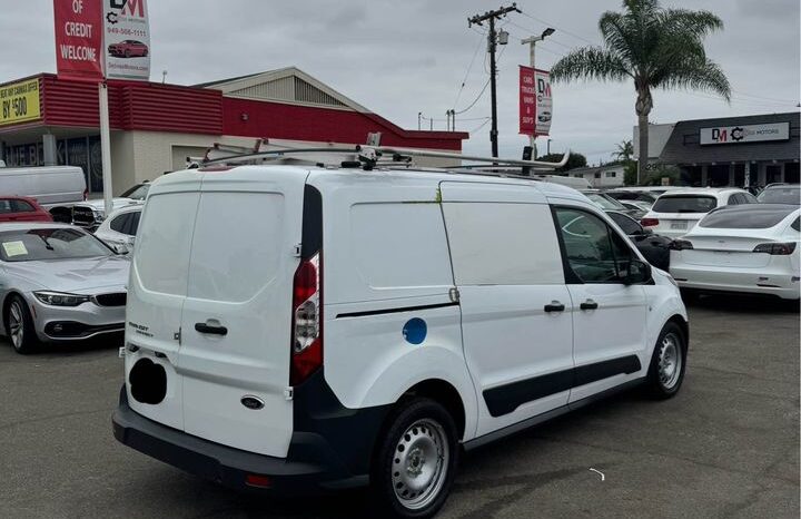 
								2014 Ford transit connect cargo XL Van 4D full									