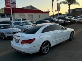 2014 Mercedes-Benz e-class E 350 Coupe 2D