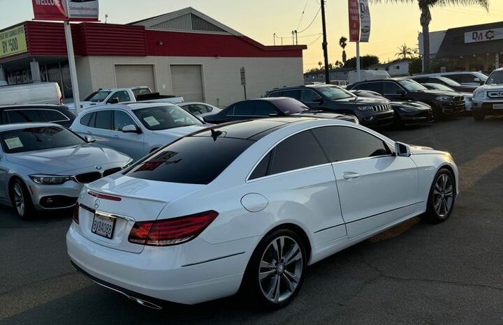 
								2014 Mercedes-Benz e-class E 350 Coupe 2D full									