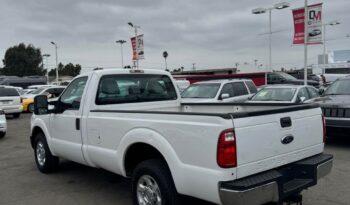 
									2016 Ford f250 super duty regular cab XL Pickup 2D 8 ft full								