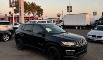 
									2018 Jeep compass Sport SUV 4D full								