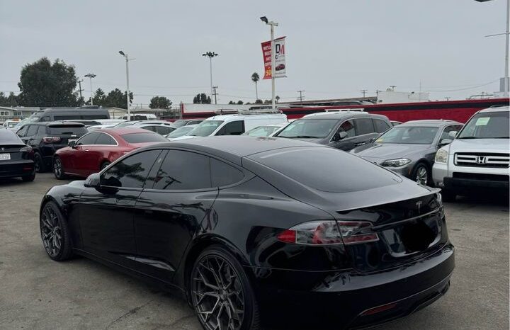 2021 Tesla model s Long Range Sedan 4D