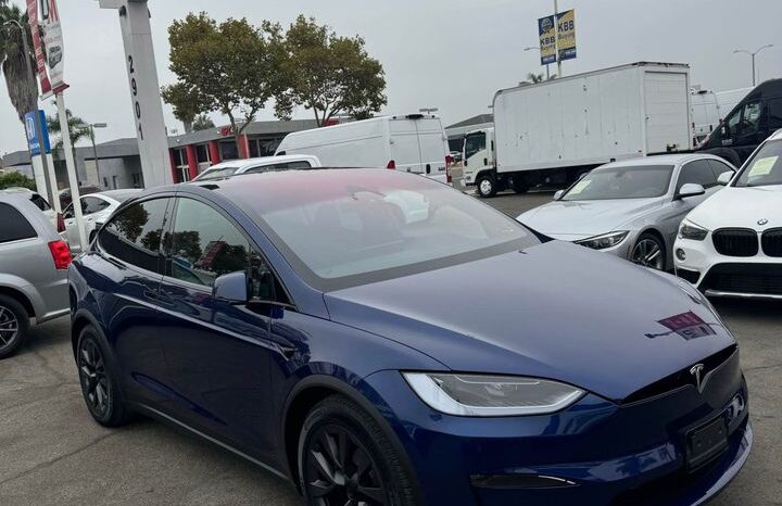 2024 Tesla model x Long Range