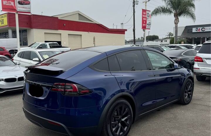 2024 Tesla model x Long Range