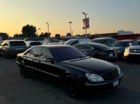 2003 Mercedes-Benz s-class S 500 Sedan 4D