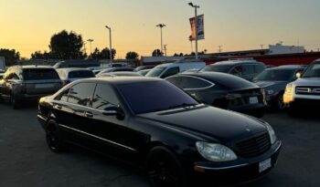 
									2003 Mercedes-Benz s-class S 500 Sedan 4D full								