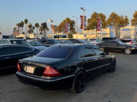 2003 Mercedes-Benz s-class S 500 Sedan 4D