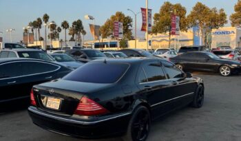 
									2003 Mercedes-Benz s-class S 500 Sedan 4D full								