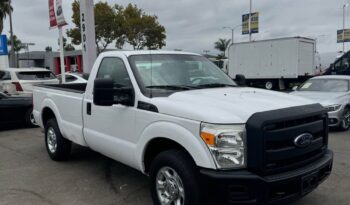 
									2016 Ford f250 super duty regular cab XL Pickup 2D 8 ft full								