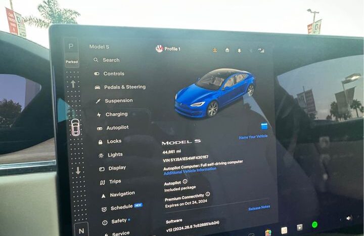 
								2021 Tesla model s Long Range Sedan 4D full									