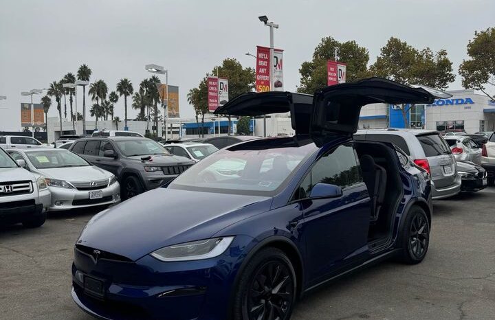 
								2024 Tesla model x Long Range full									