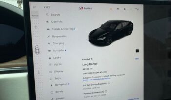 
									2021 Tesla model s Long Range Sedan 4D full								