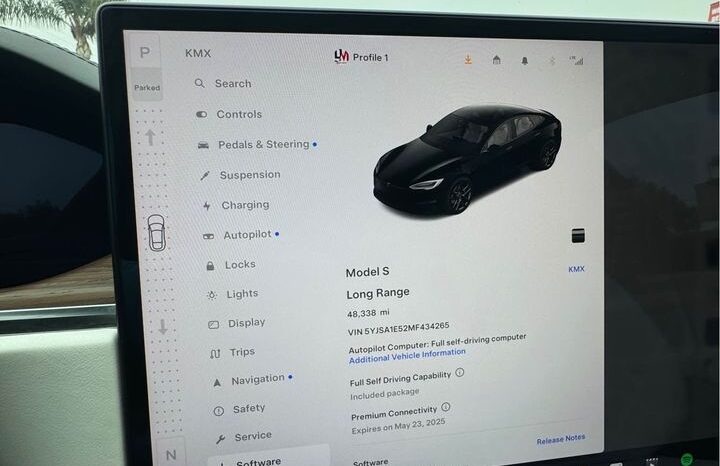 
								2021 Tesla model s Long Range Sedan 4D full									